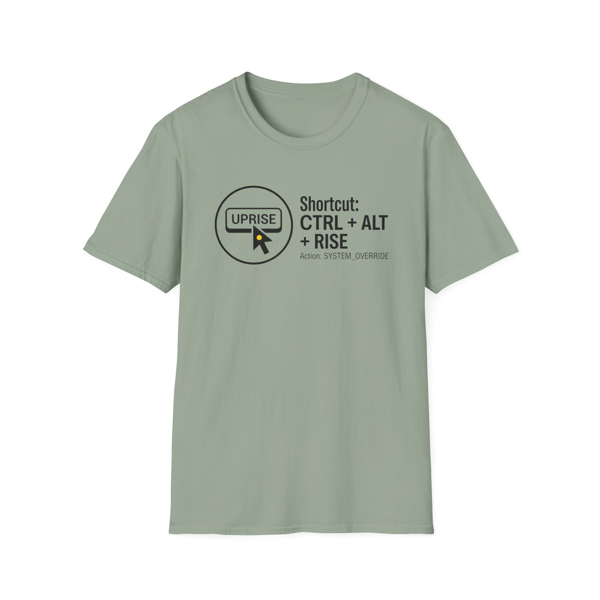 CTRL ALT RISE T-Shirt