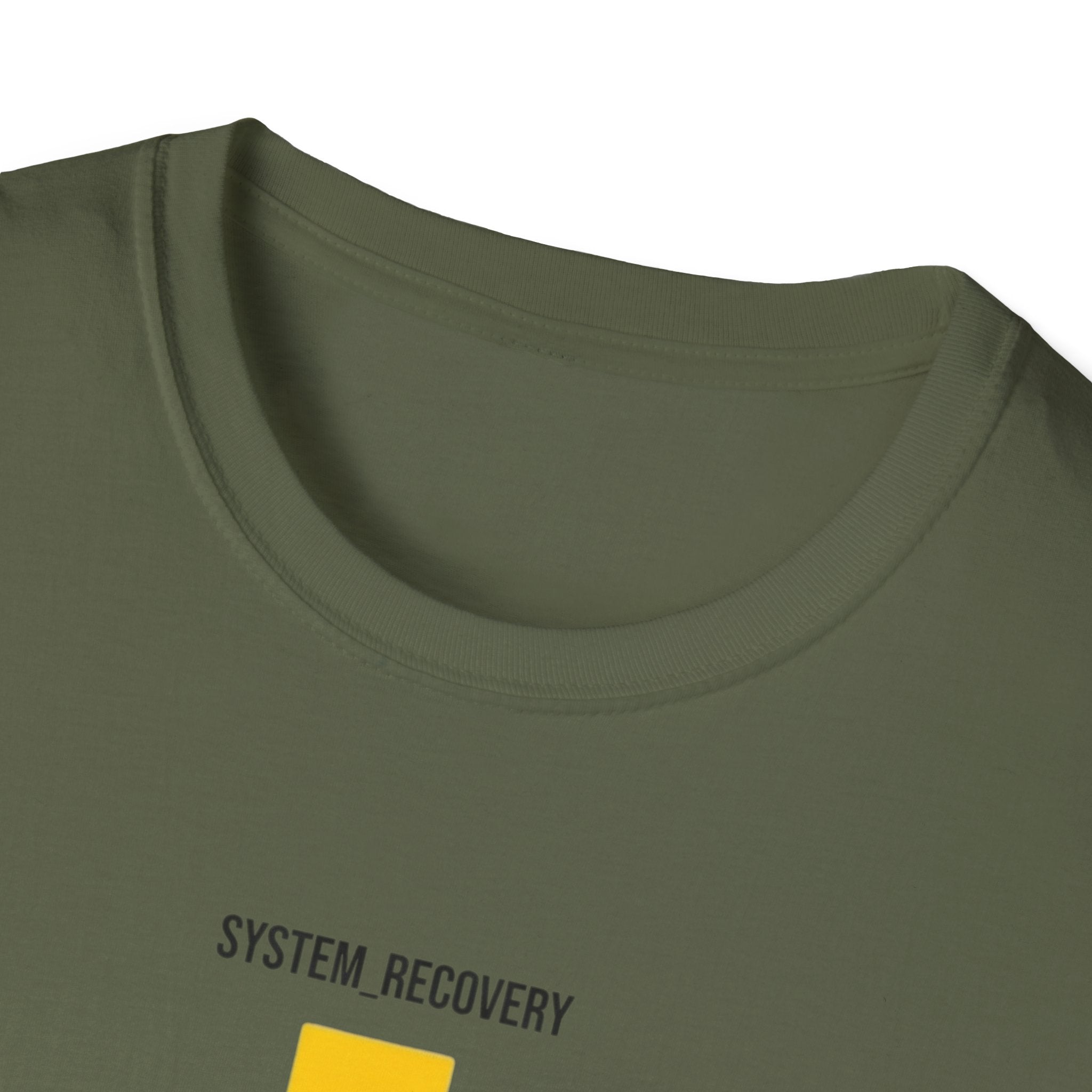 SYSTEM RECOVERY - Uprise Processing T-Shirt