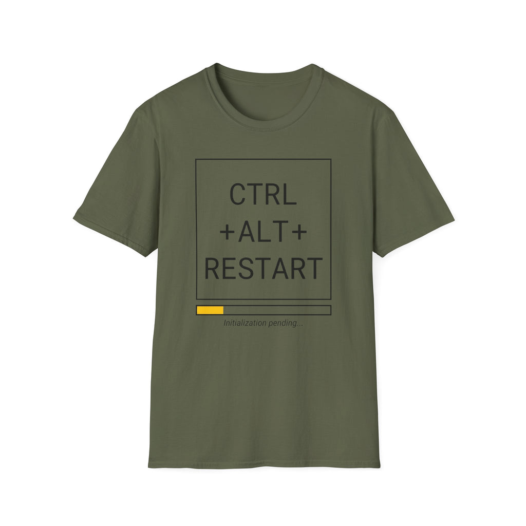 CTRL ALT RESTART T-Shirt