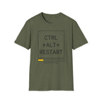 CTRL ALT RESTART T-Shirt