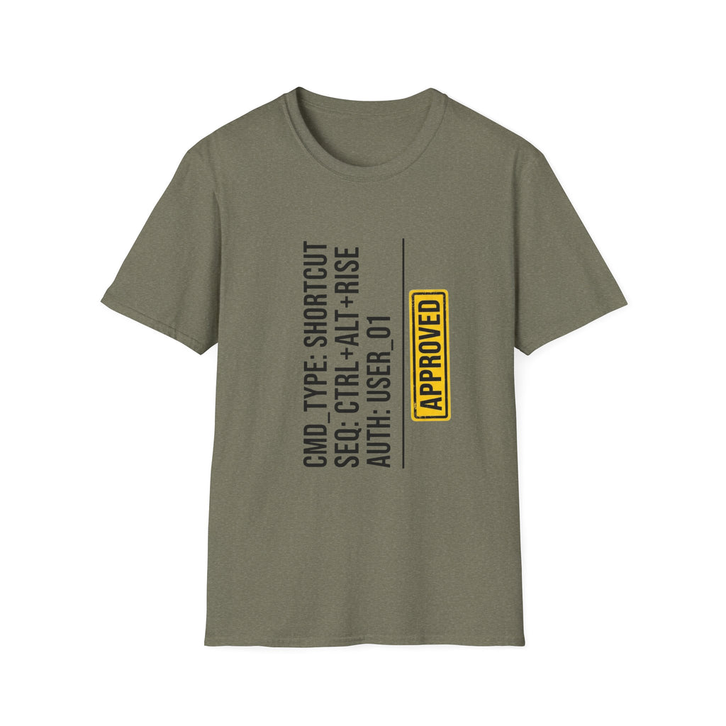 Authorized: CTRL ALT Rise T-Shirt
