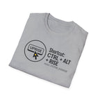 CTRL ALT RISE T-Shirt