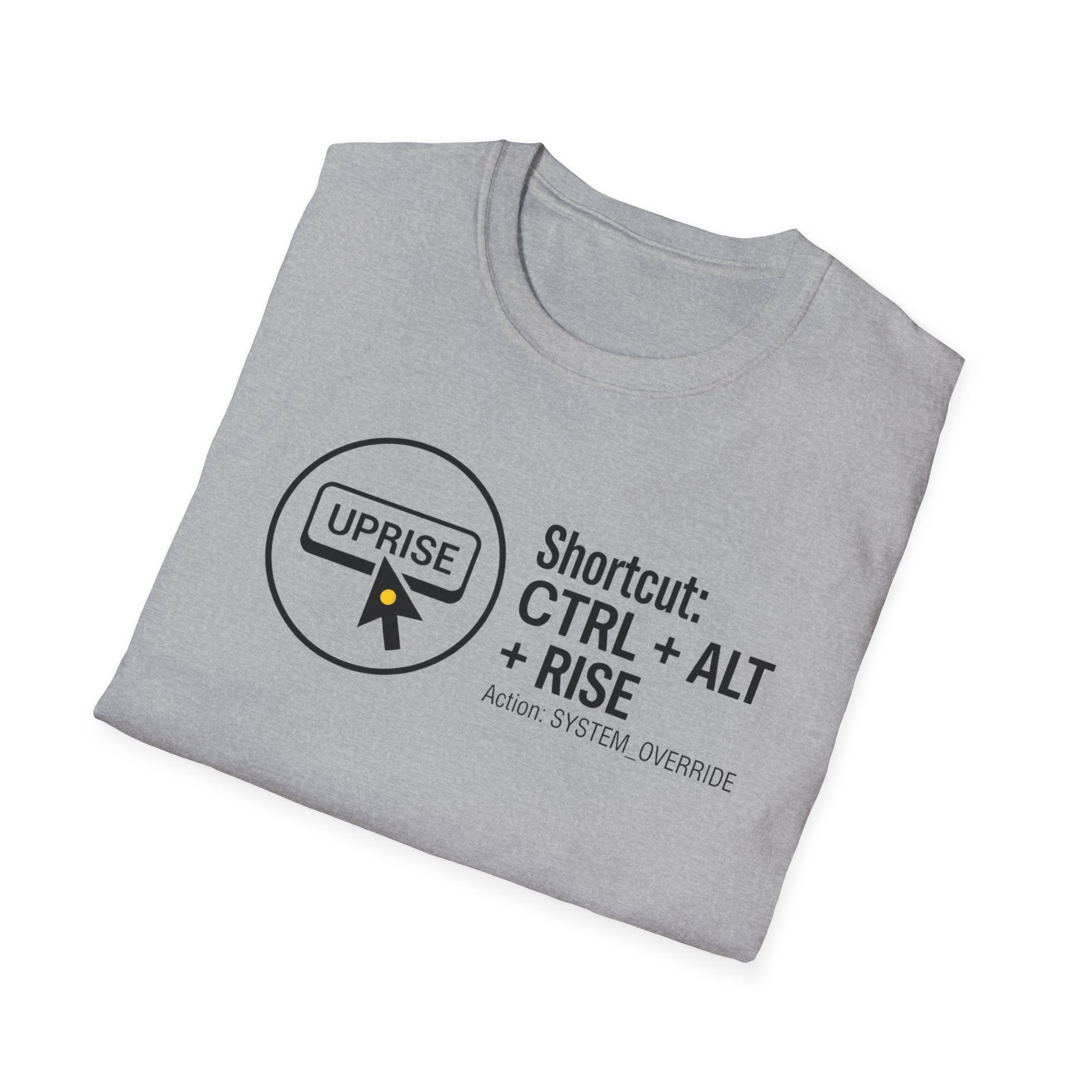 CTRL ALT RISE T-Shirt