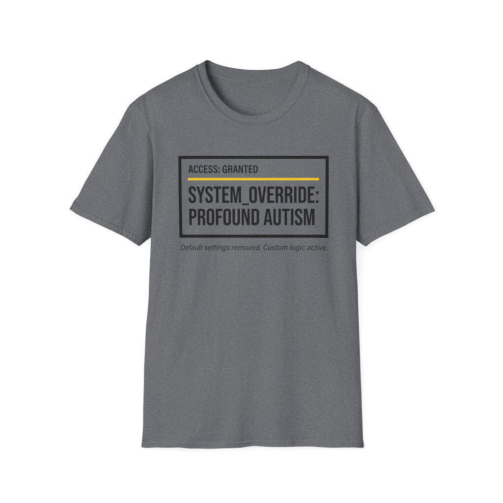 OVERRIDE: AUTHENTIC CORE  T-Shirt