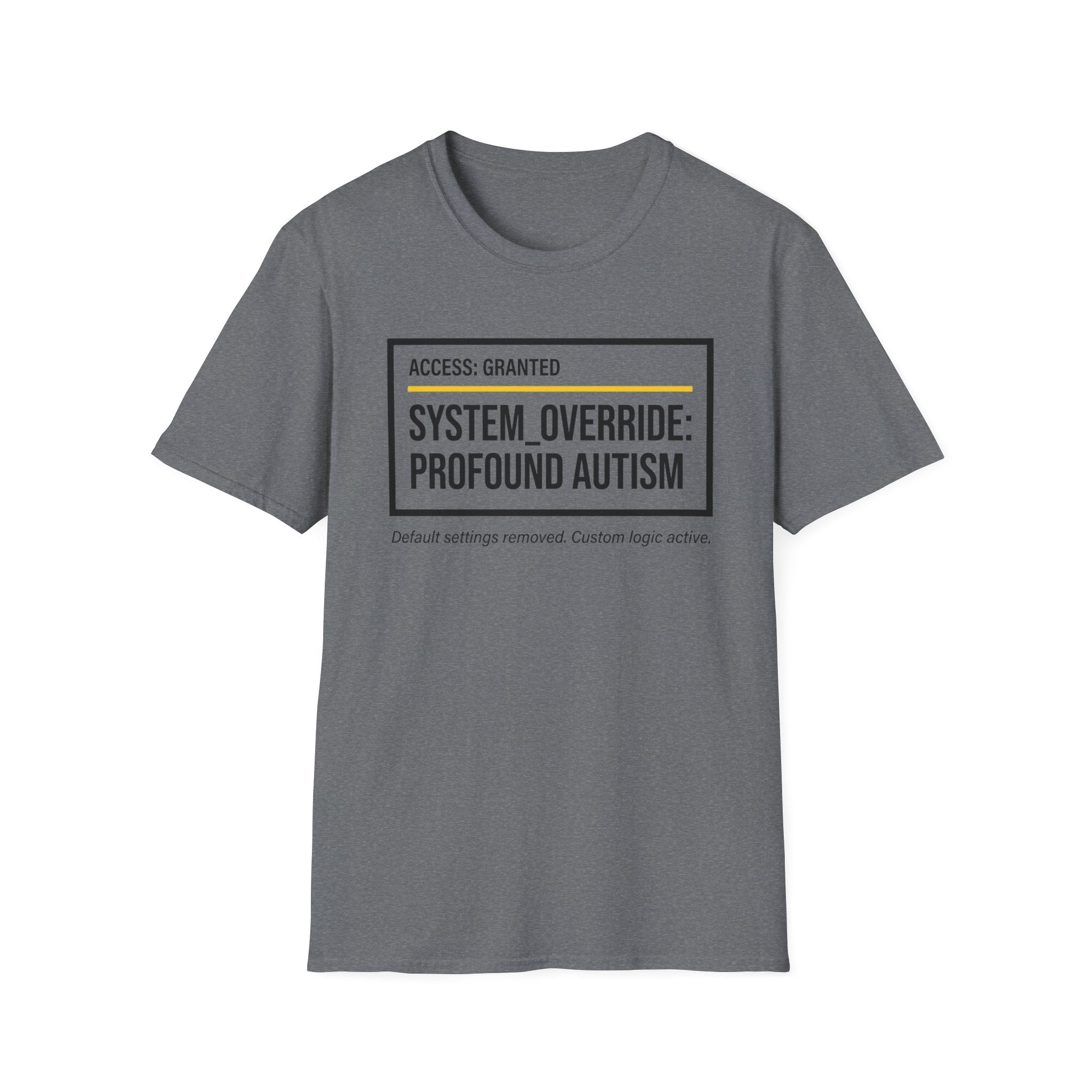 OVERRIDE: AUTHENTIC CORE  T-Shirt