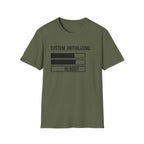Initialize and Reboot  T-Shirt