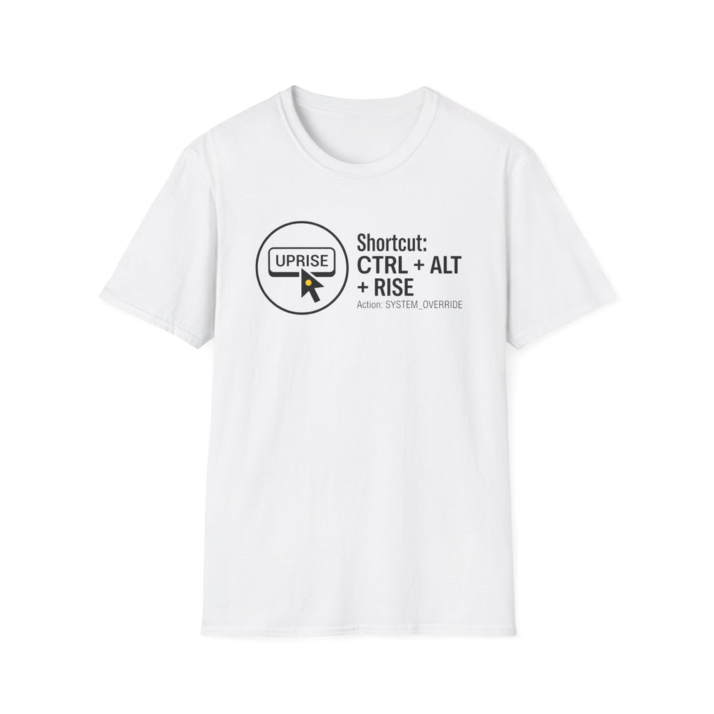 CTRL ALT RISE T-Shirt