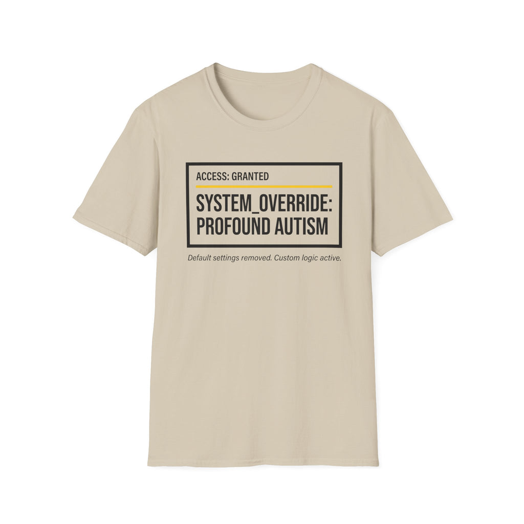 OVERRIDE: AUTHENTIC CORE  T-Shirt