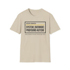 OVERRIDE: AUTHENTIC CORE  T-Shirt