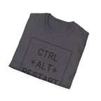 CTRL ALT RESTART T-Shirt