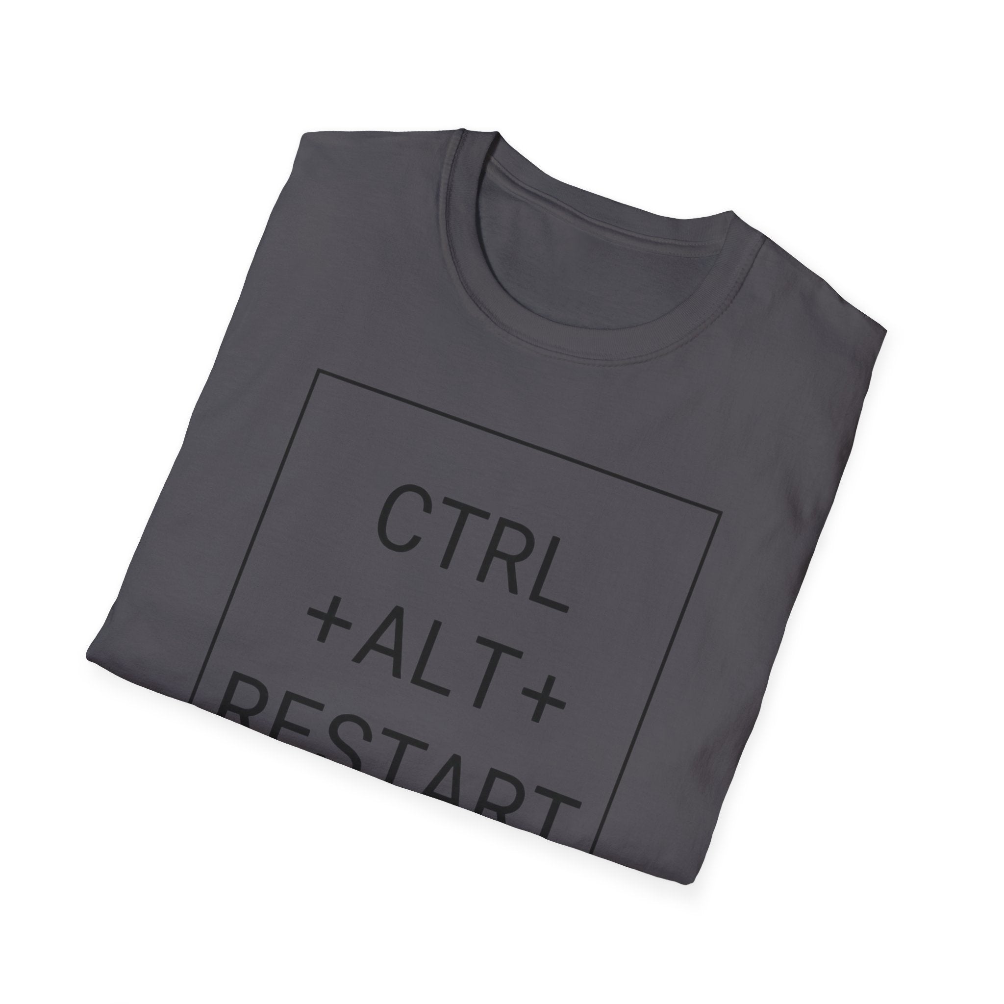 CTRL ALT RESTART T-Shirt