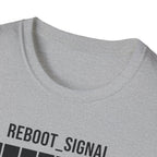 REBOOT SIGNAL - Peak Resilience T-Shirt