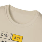 CTRL ALT UPRISE "Reset. Rebuild. Rise." T-Shirt
