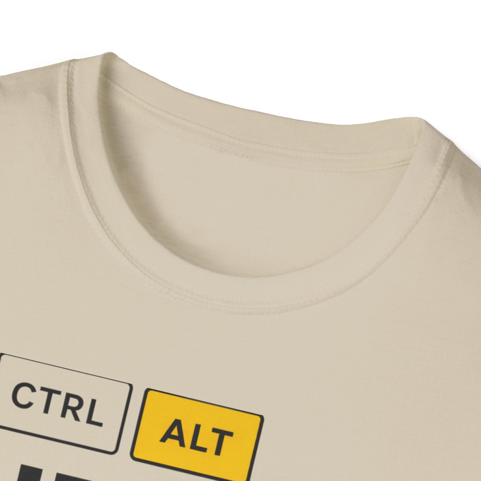 CTRL ALT UPRISE "Reset. Rebuild. Rise." T-Shirt