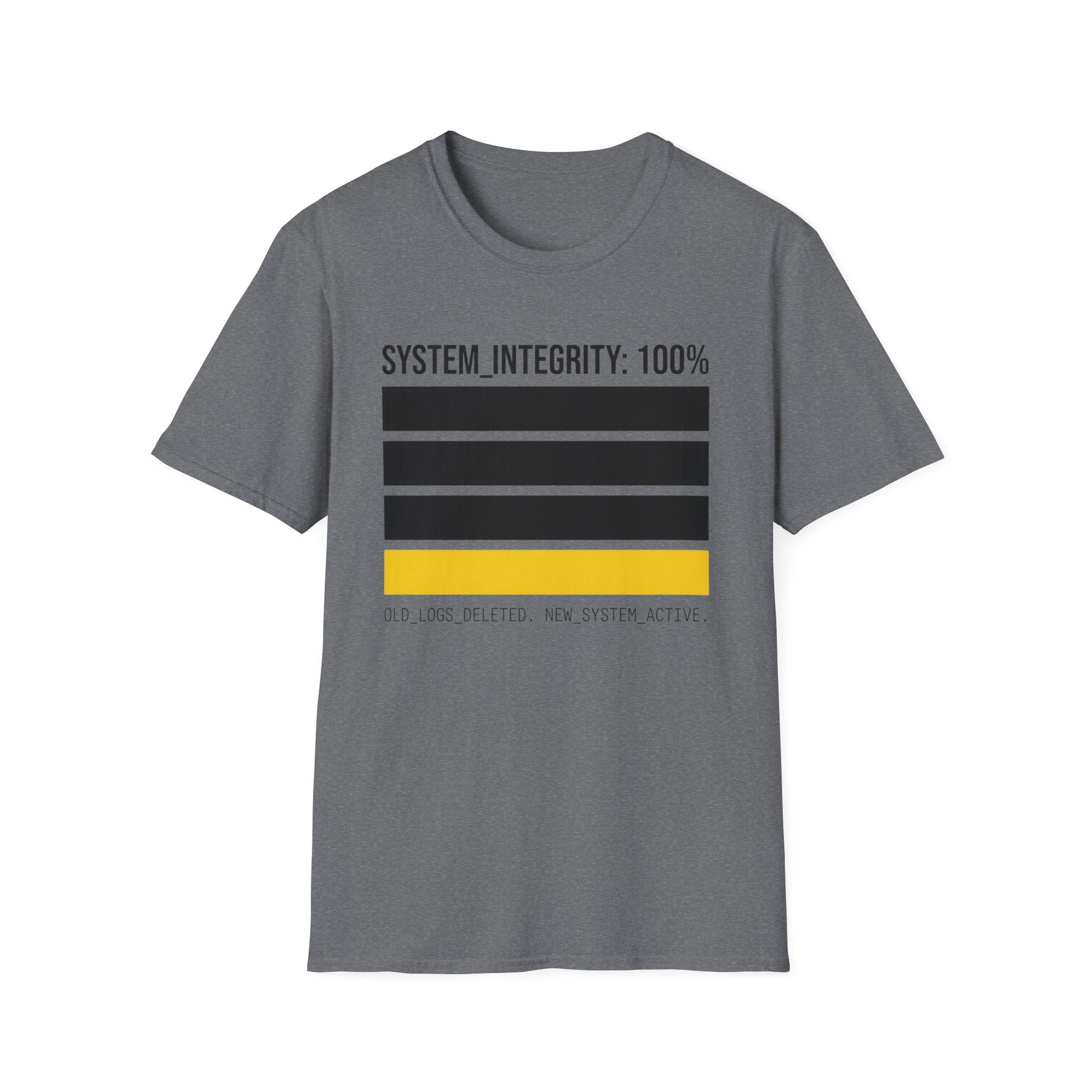 SYSTEM INTEGRITY: 100% - New System Active  T-Shirt
