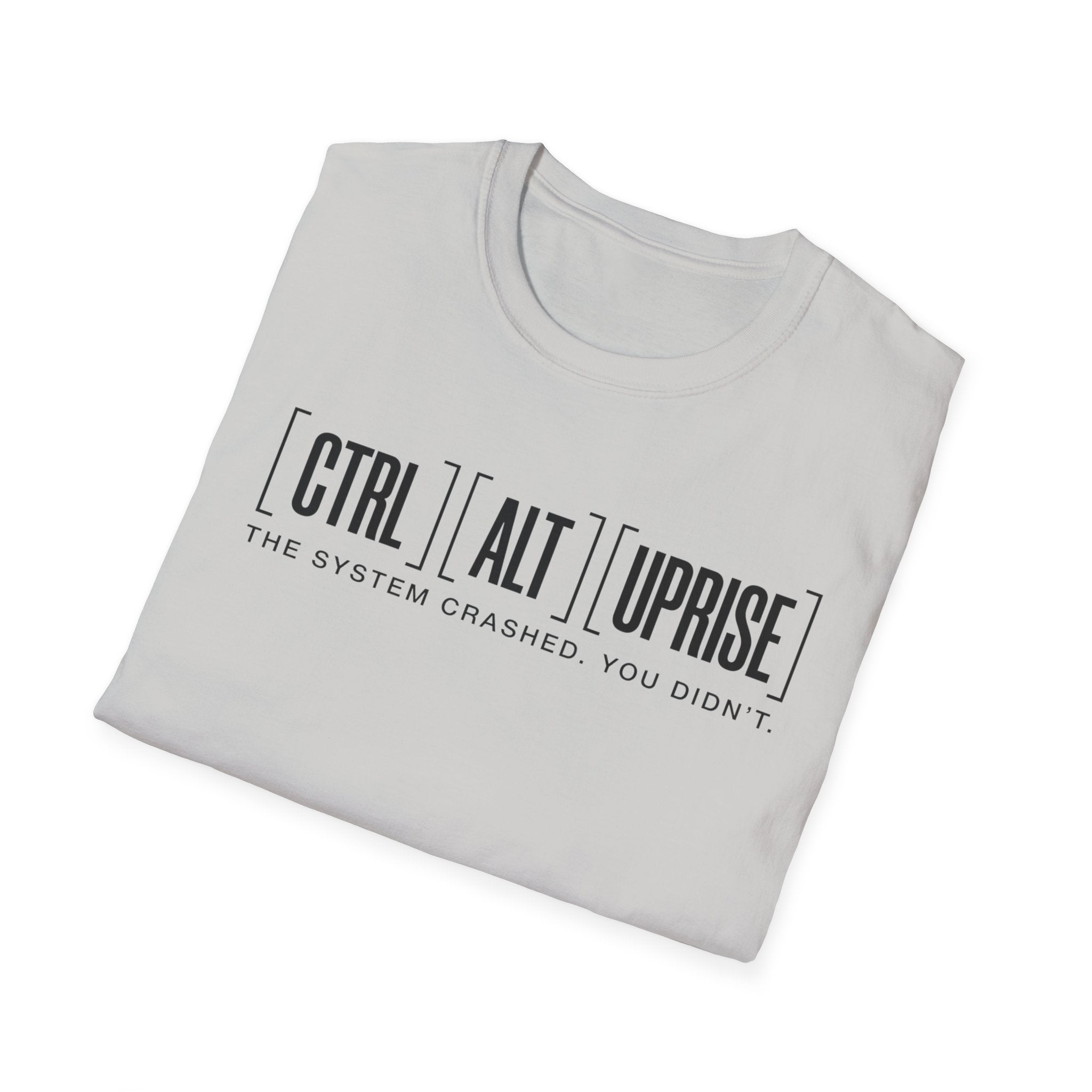 The System Crashed. You Didn't. T-Shirt