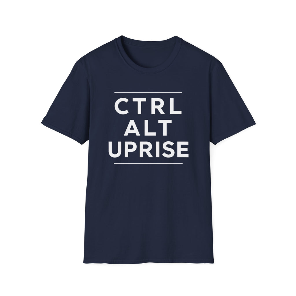 CTRL ALT UPRISE- Signature T-Shirt