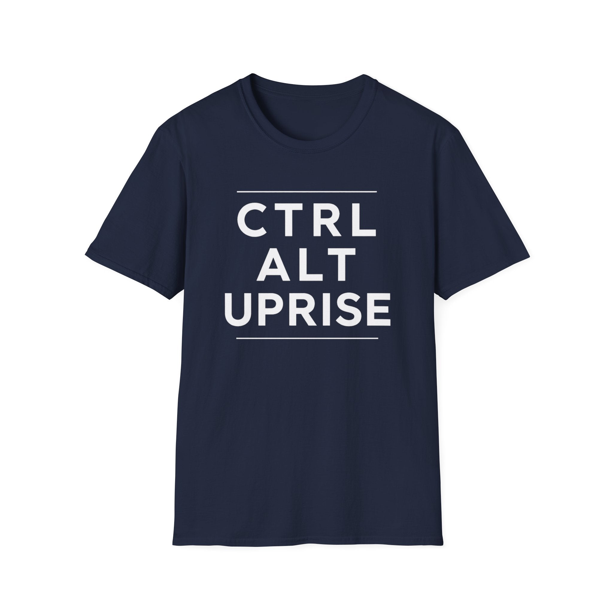 CTRL ALT UPRISE- Signature T-Shirt