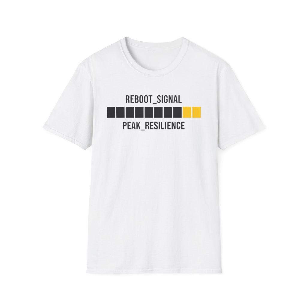 REBOOT SIGNAL - Peak Resilience T-Shirt