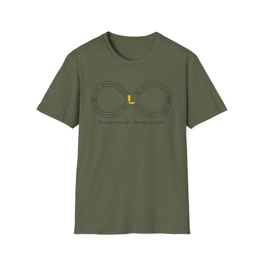 Logic Is The Growth T-Shirt
