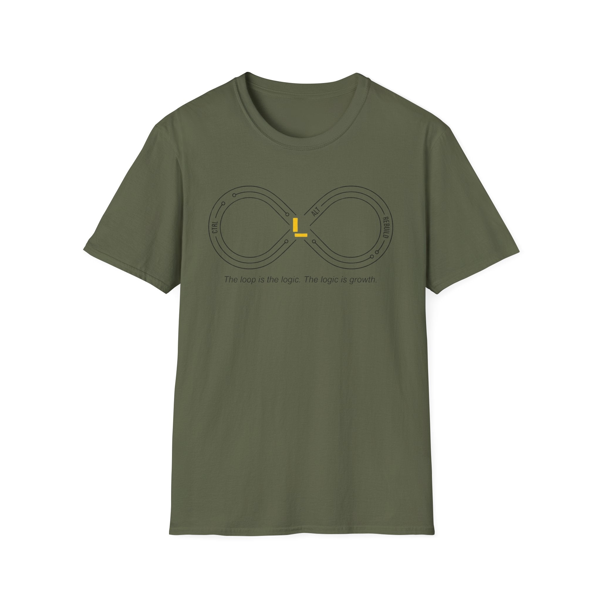 Logic Is The Growth T-Shirt