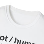 ROOT HUMAN UPRISE - Recode the Defaults T-Shirt