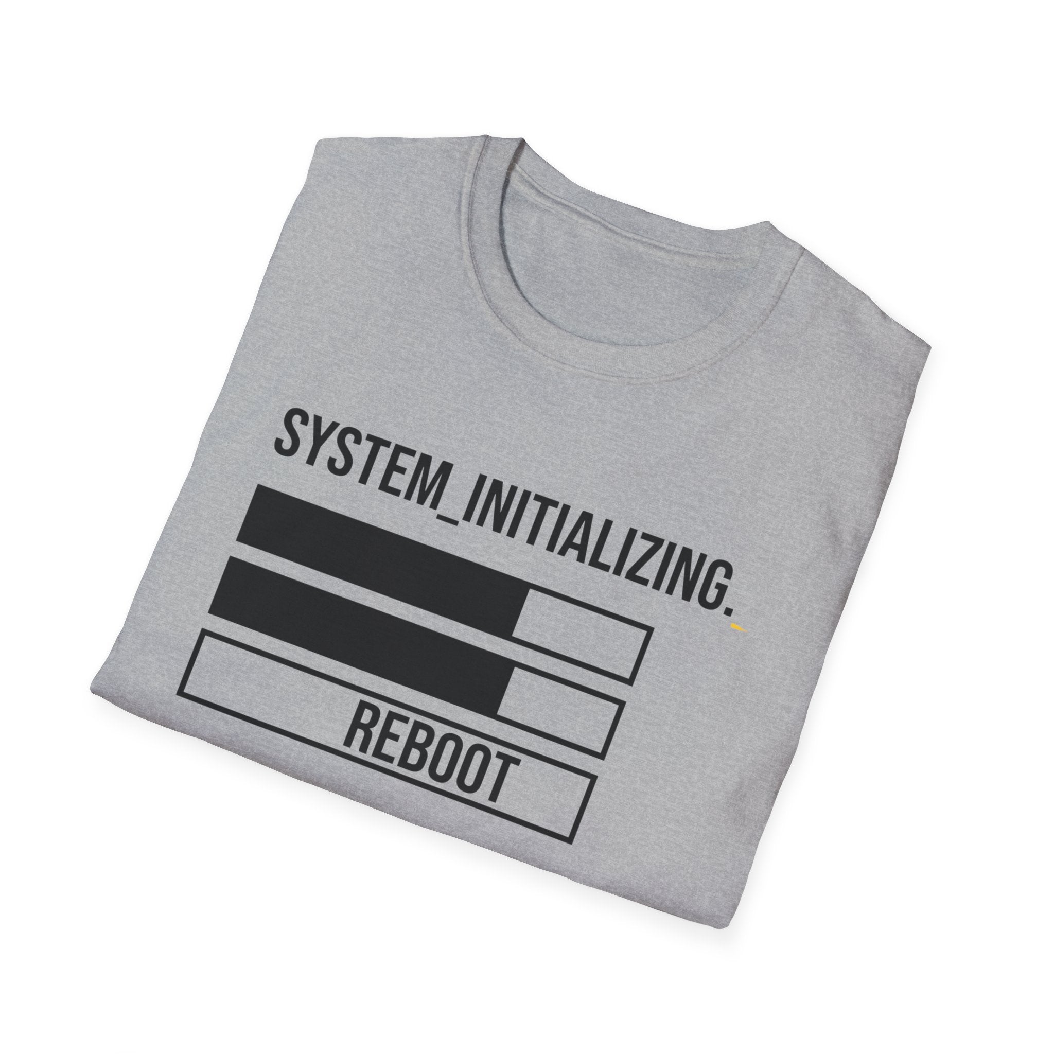 Initialize and Reboot  T-Shirt