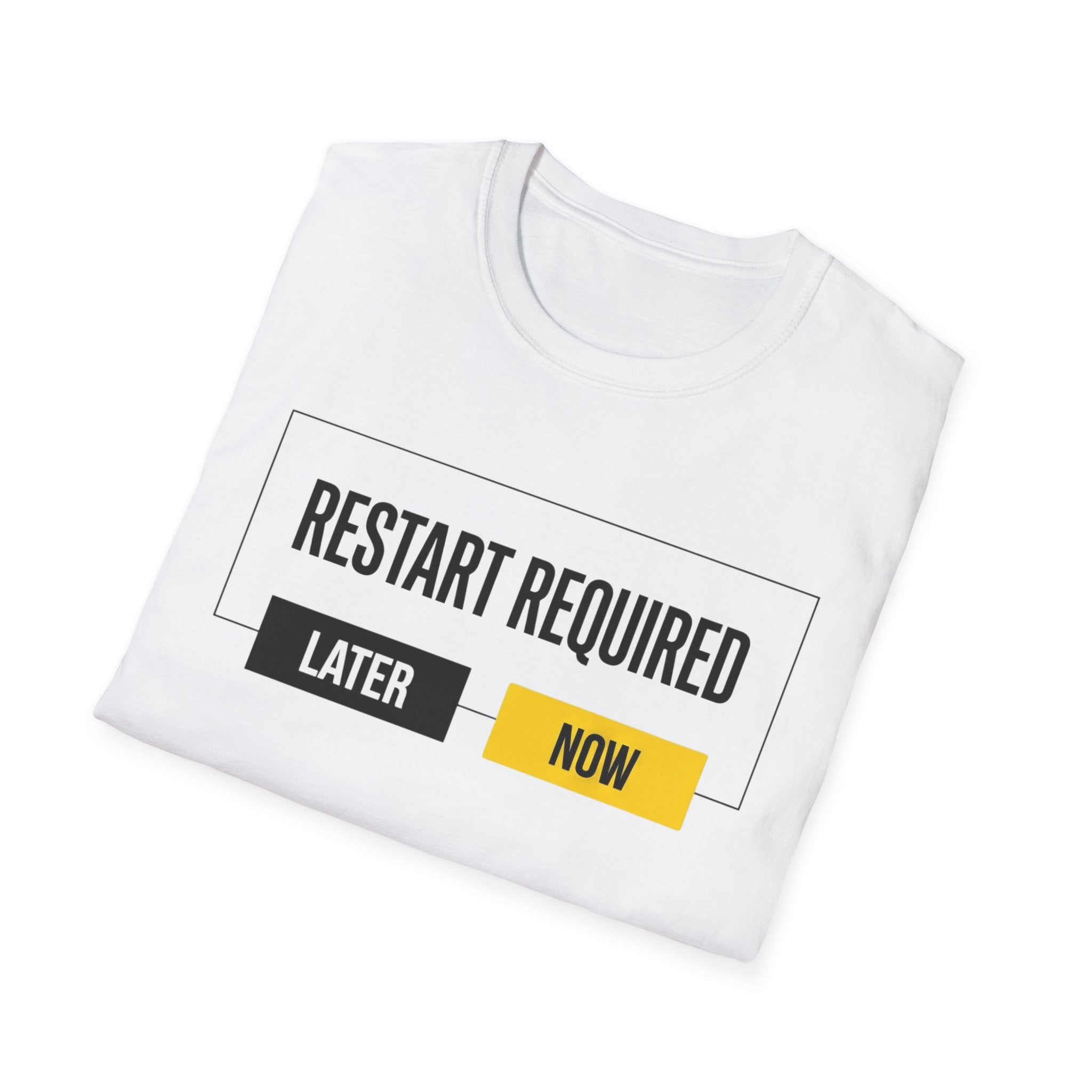 RESTART REQUIRED - Choose Now T-Shirt