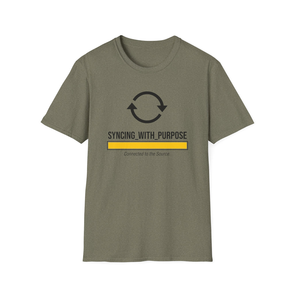 SYNCED WITH PURPOSE T-Shirt