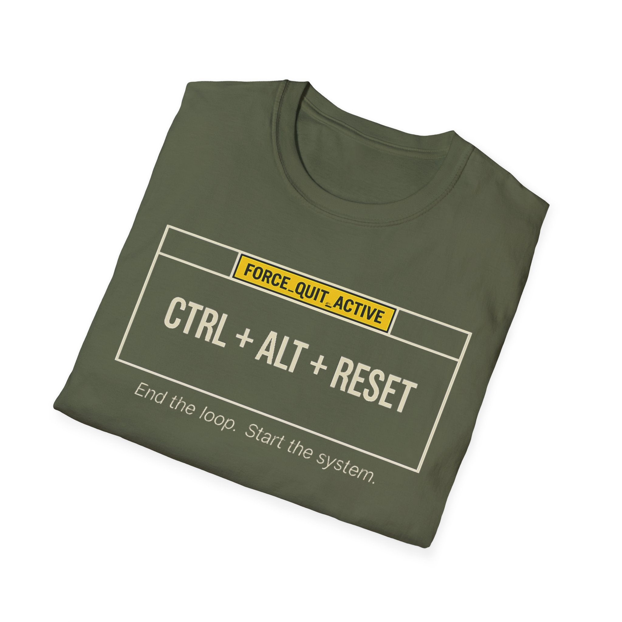 CTRL ALT RESET [Dark]  T-Shirt