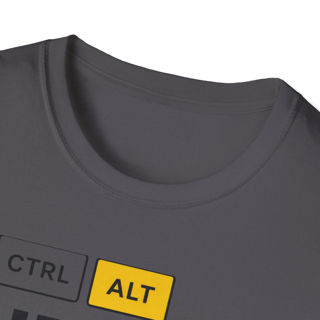 CTRL ALT UPRISE "Reset. Rebuild. Rise." T-Shirt