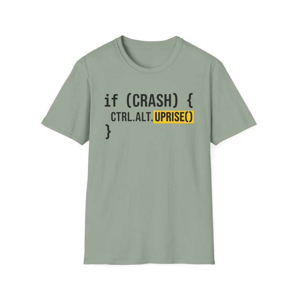 Crash Recovery Code T-Shirt