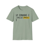 Crash Recovery Code T-Shirt