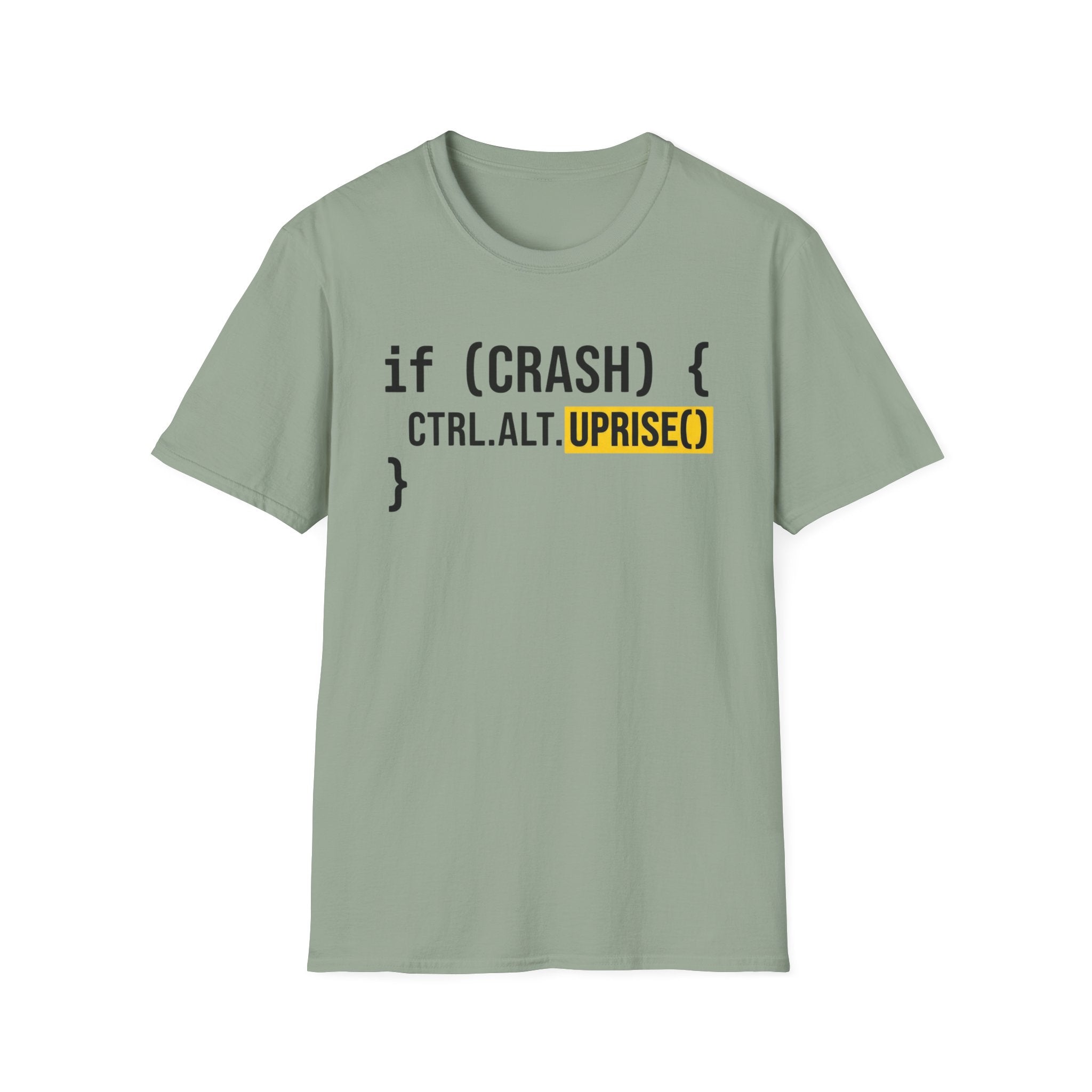 Crash Recovery Code T-Shirt