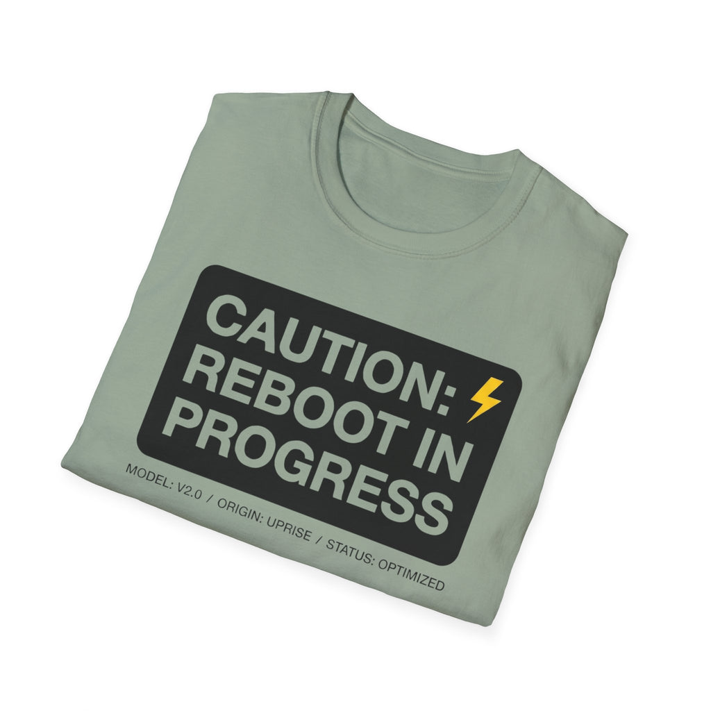 CAUTION: REBOOT IN PROGRESS T-Shirt