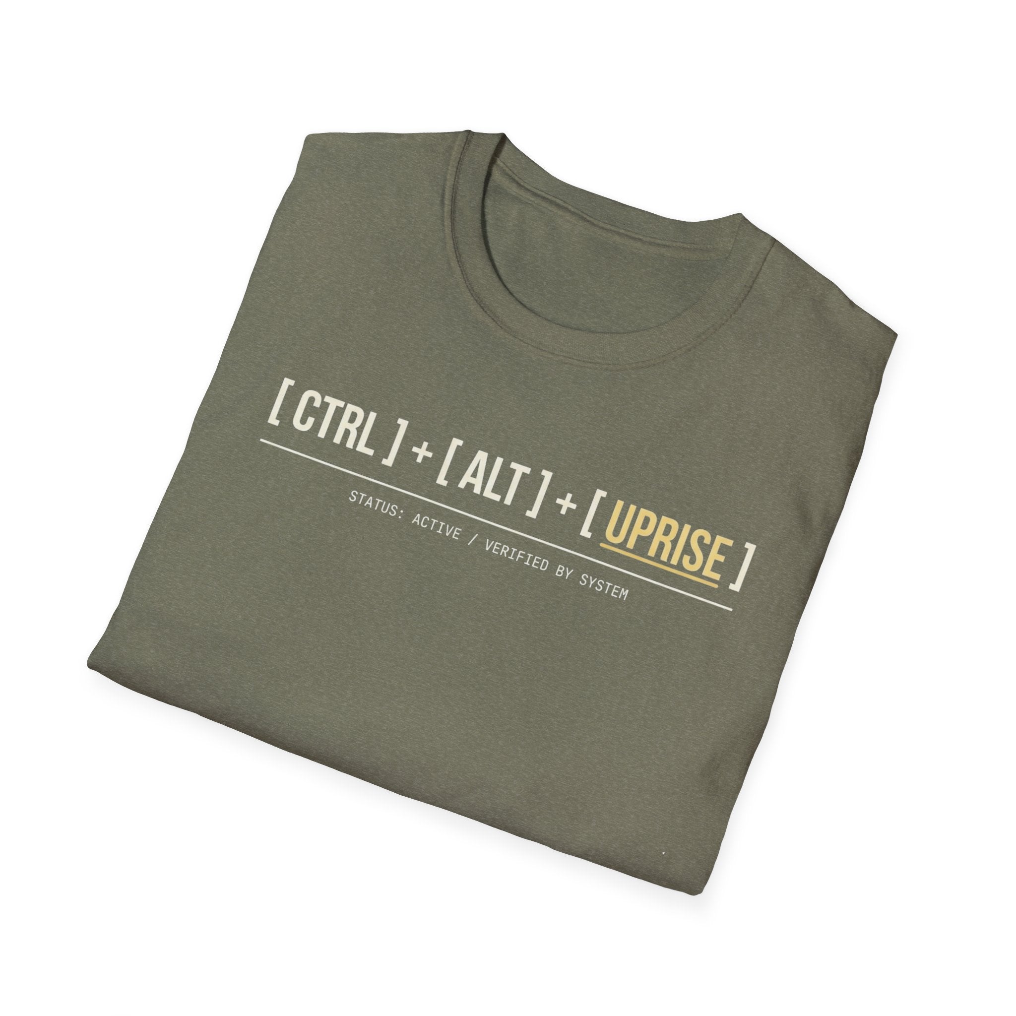 Active Verified By System [DARK] T-Shirt