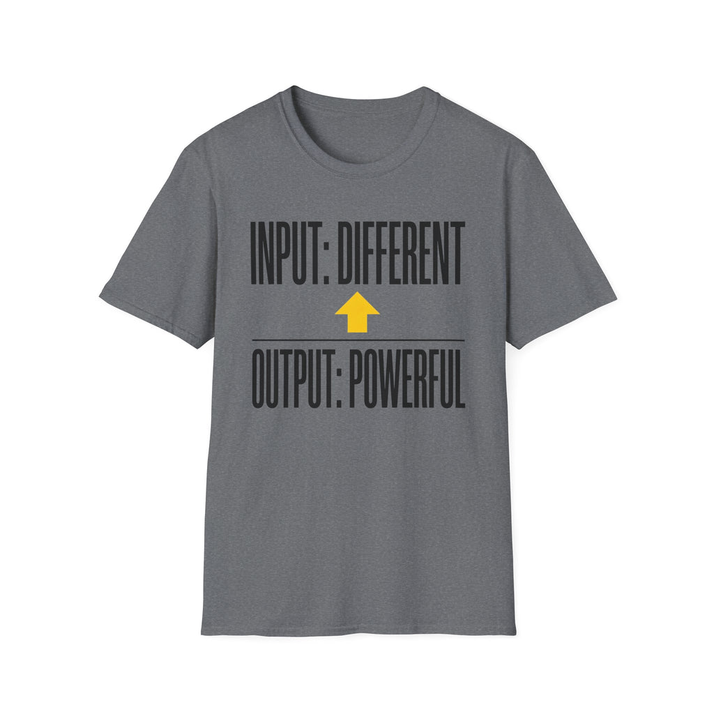 POWER_IN_DIFFERENCE T-Shirt