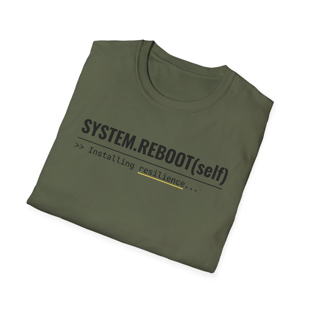 System Reboot(self) - Resilience T-Shirt
