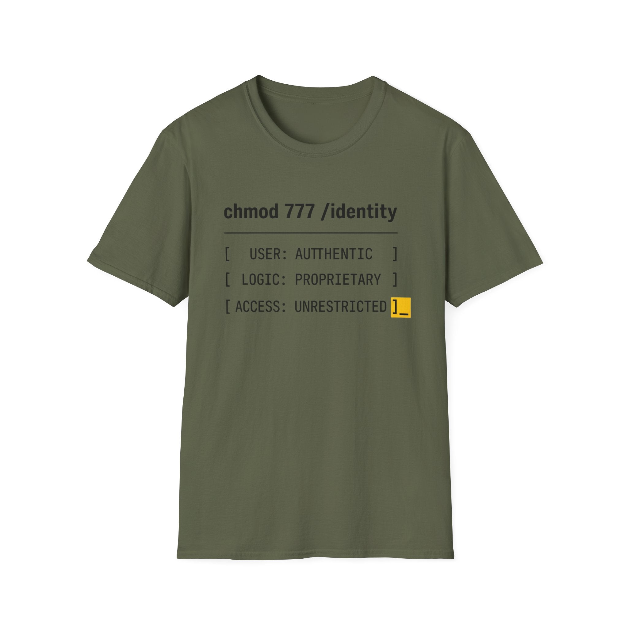 IDENTITY: AUTHENTIC T-Shirt