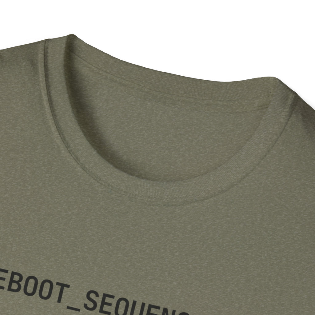 Restart. Rebuild. Rise. T-Shirt