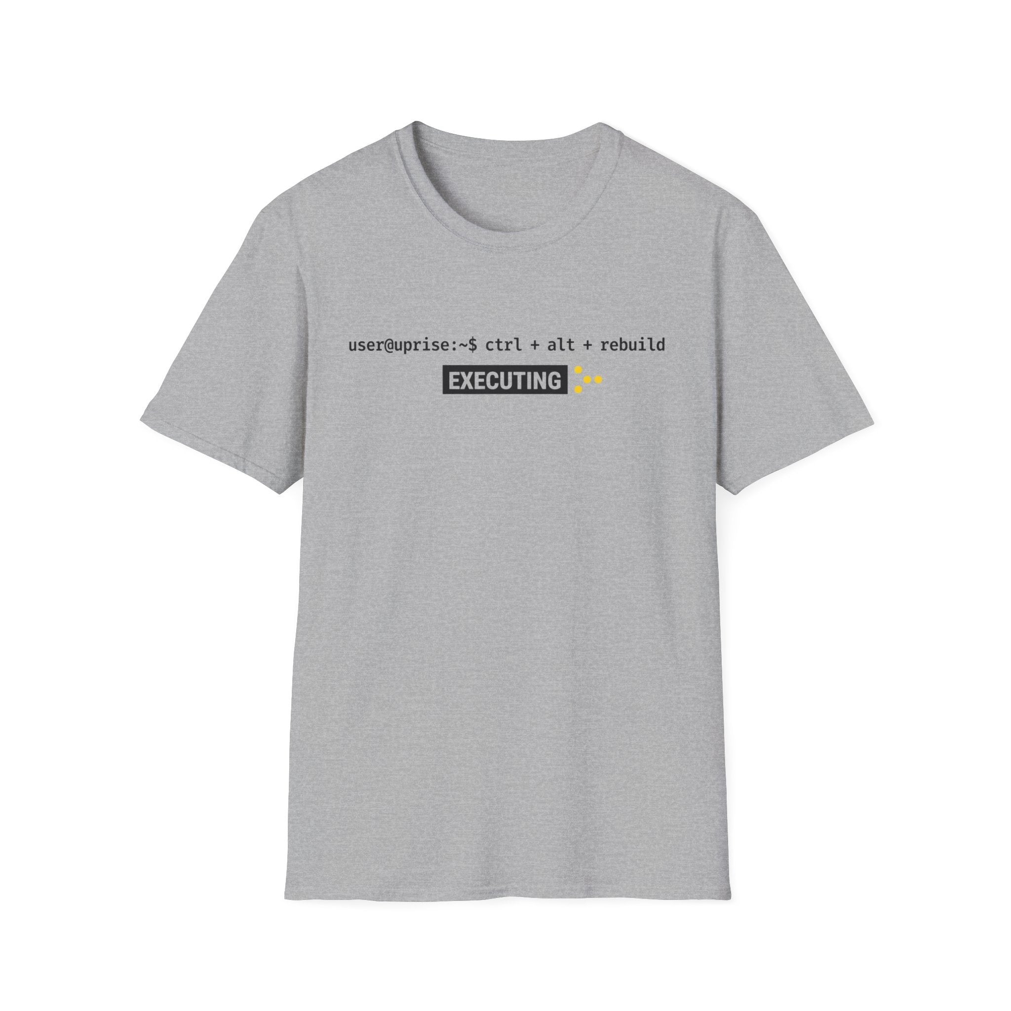 Executing Rebuild T-Shirt