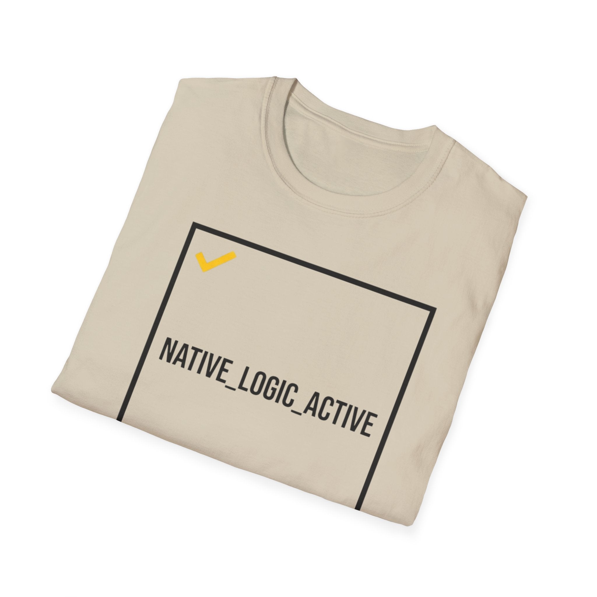 NATIVE LOGIC T-Shirt