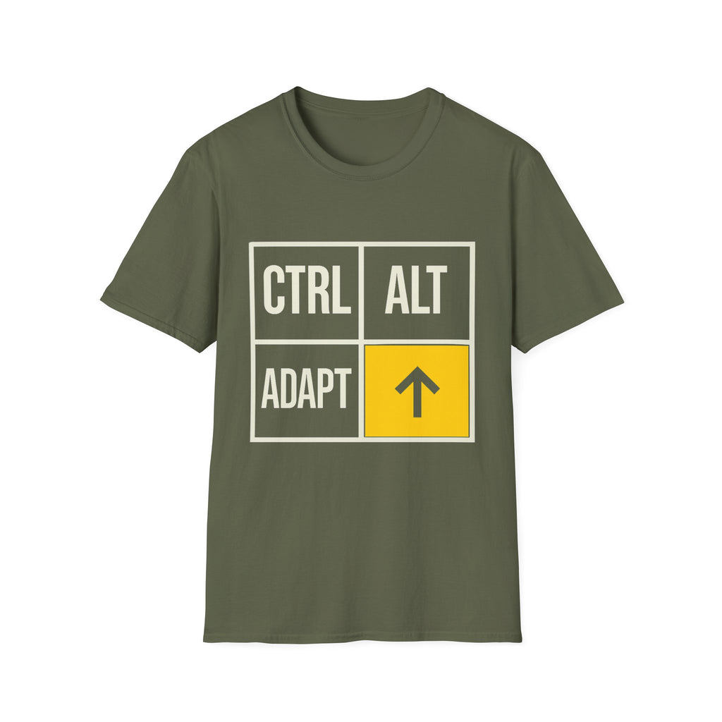 CTRL ALT ADAPT [DARK] T-Shirt