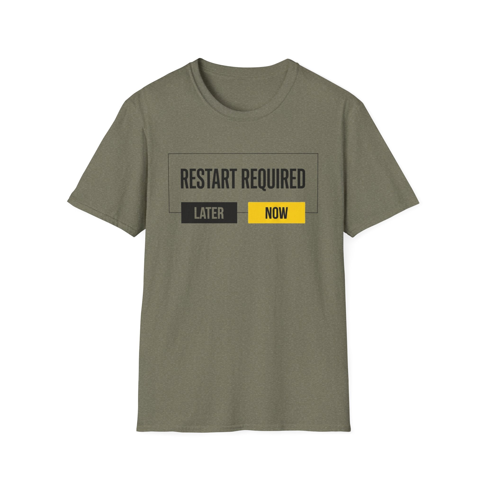 RESTART REQUIRED - Choose Now T-Shirt