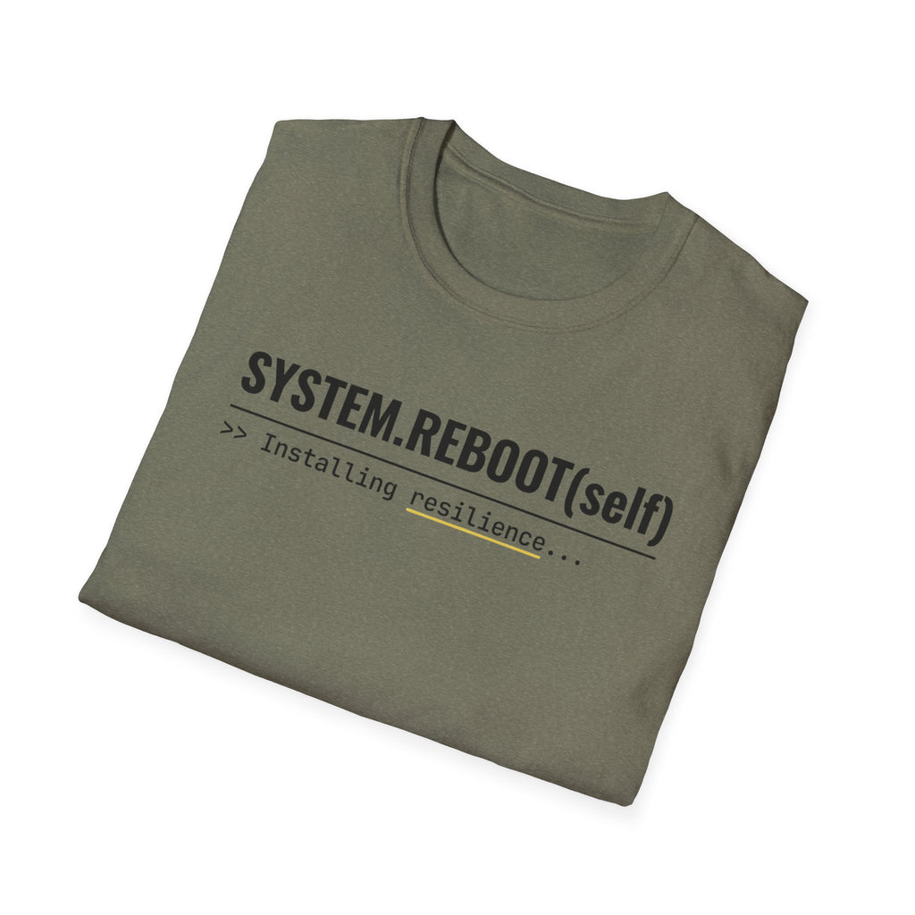 System Reboot(self) - Resilience T-Shirt