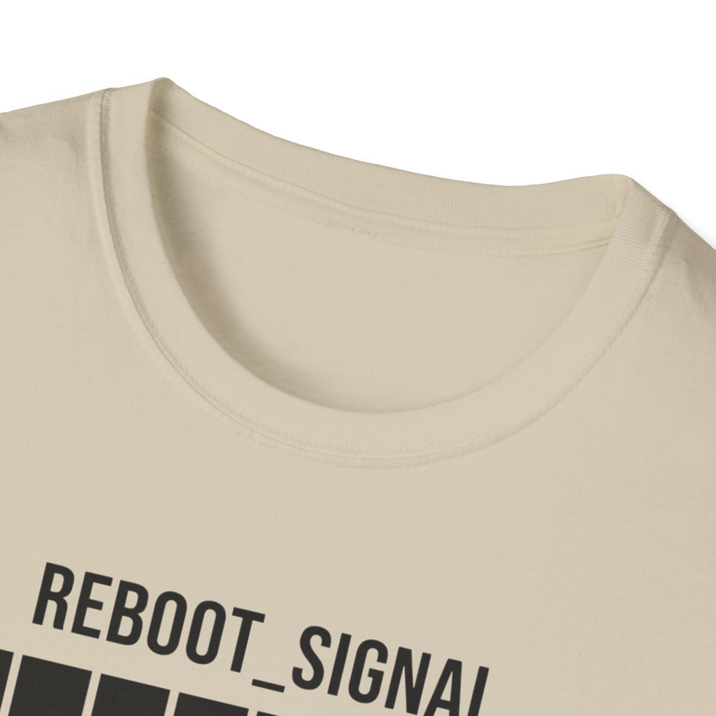 REBOOT SIGNAL - Peak Resilience T-Shirt
