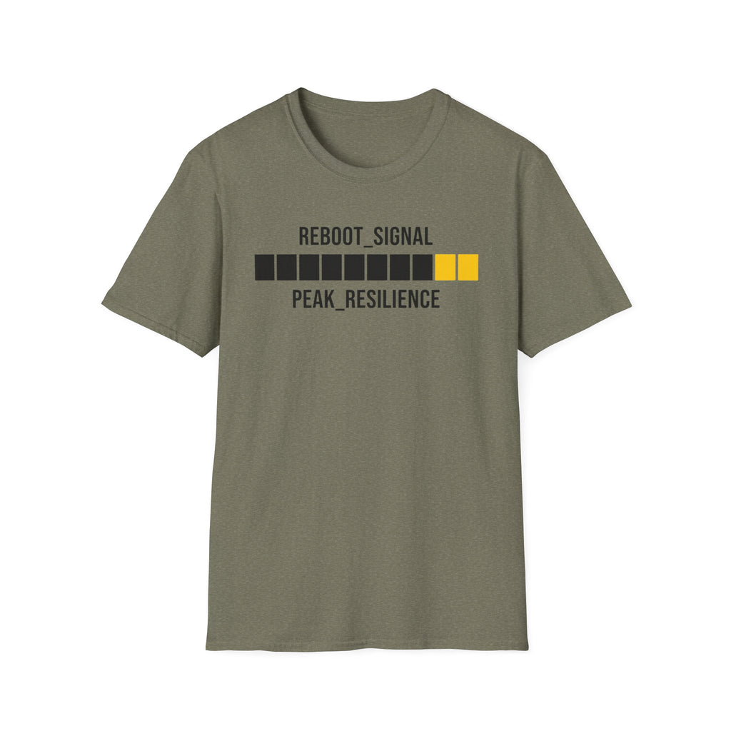 REBOOT SIGNAL - Peak Resilience T-Shirt