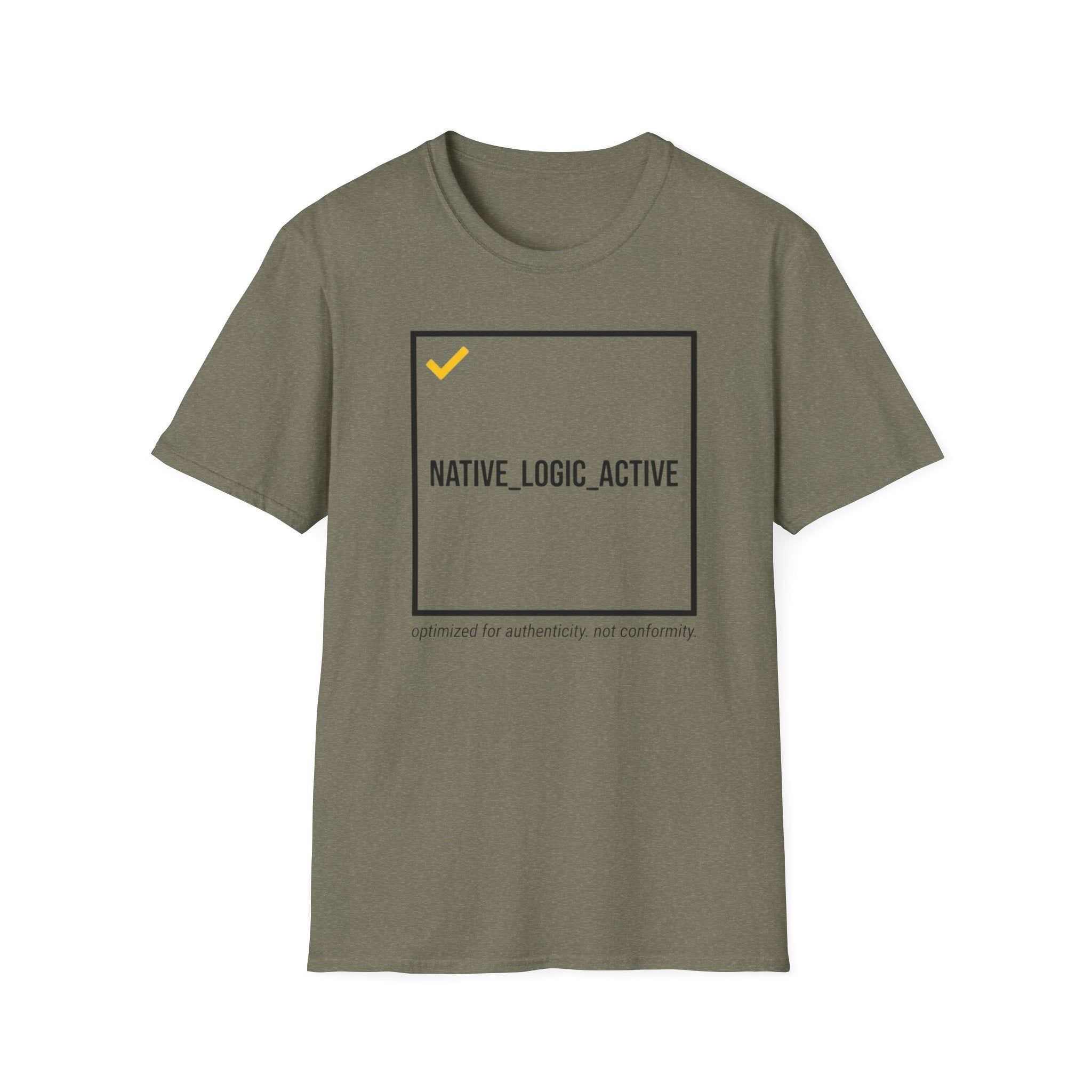 NATIVE LOGIC T-Shirt