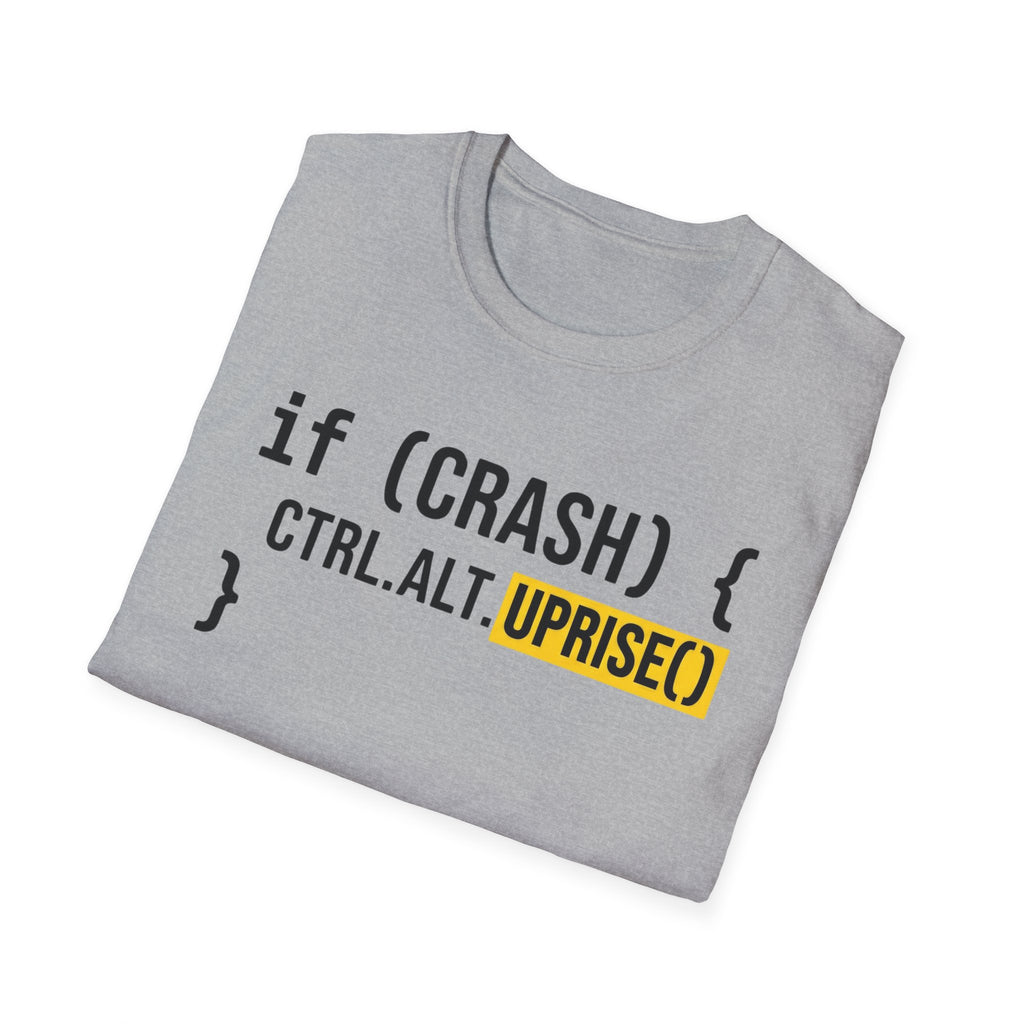 Crash Recovery Code T-Shirt