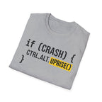 Crash Recovery Code T-Shirt